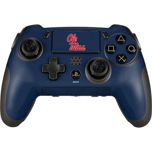 University of Mississippi Rebels Ole Miss PlayStation Scuf Vantage 2 Controller Skin